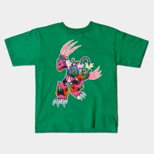 NEON TIGER Kids T-Shirt